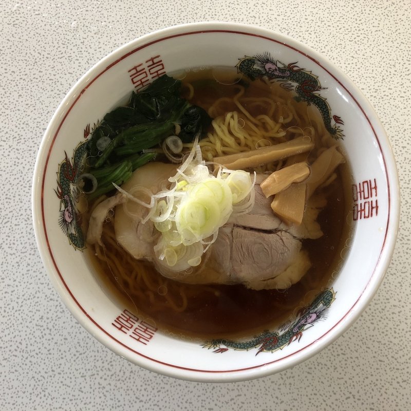 生姜醤油ラーメン(麺道場　そいがぁ　舞子店)