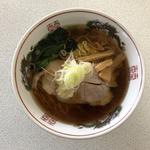 生姜醤油ラーメン