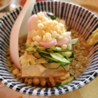 たぬき豆腐(大衆酒場鉄砲屋)