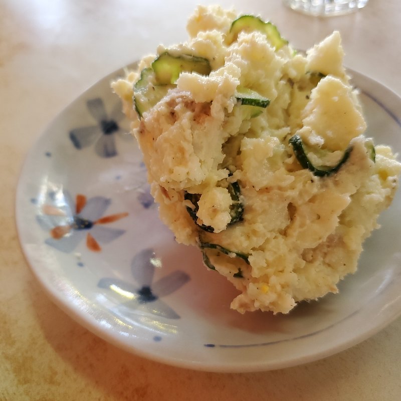 ポテトサラダ(大衆酒場 鉄砲屋)