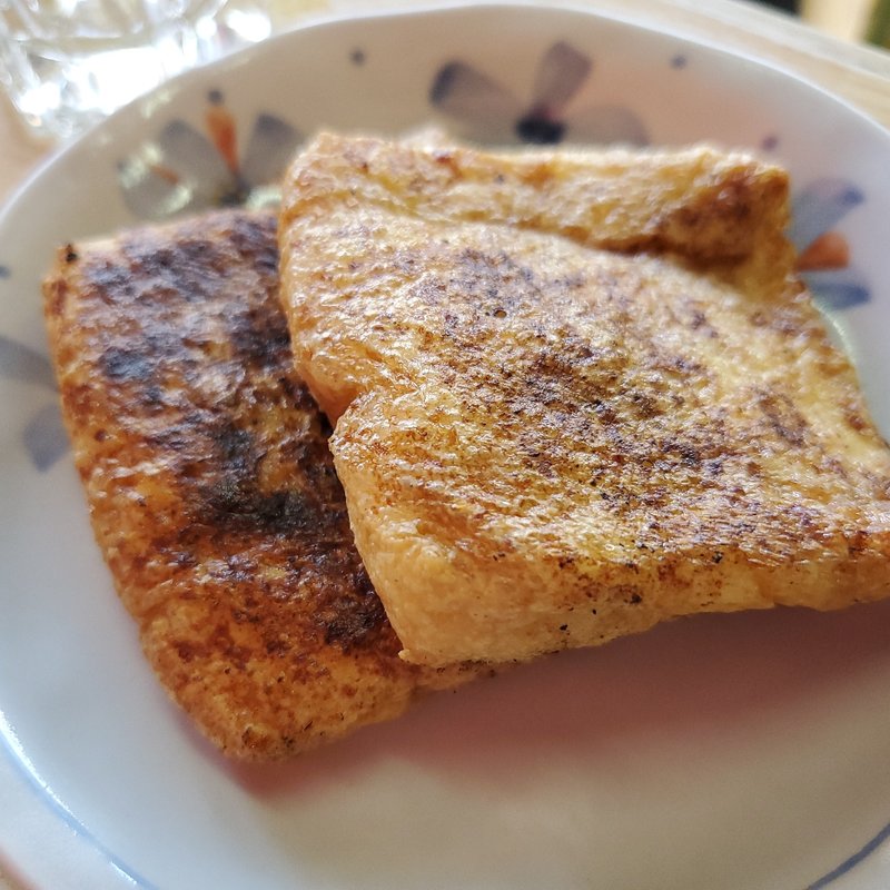 納豆焼き(大衆酒場 鉄砲屋)