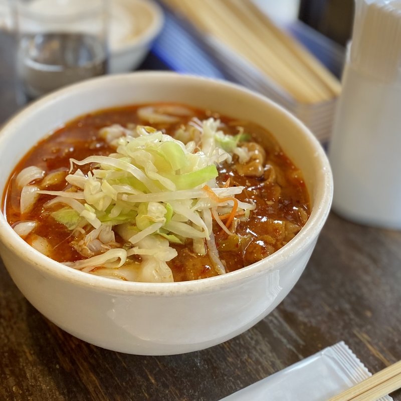 週替りワンコイン刀削麺(刀削麺酒家 浦和本店)