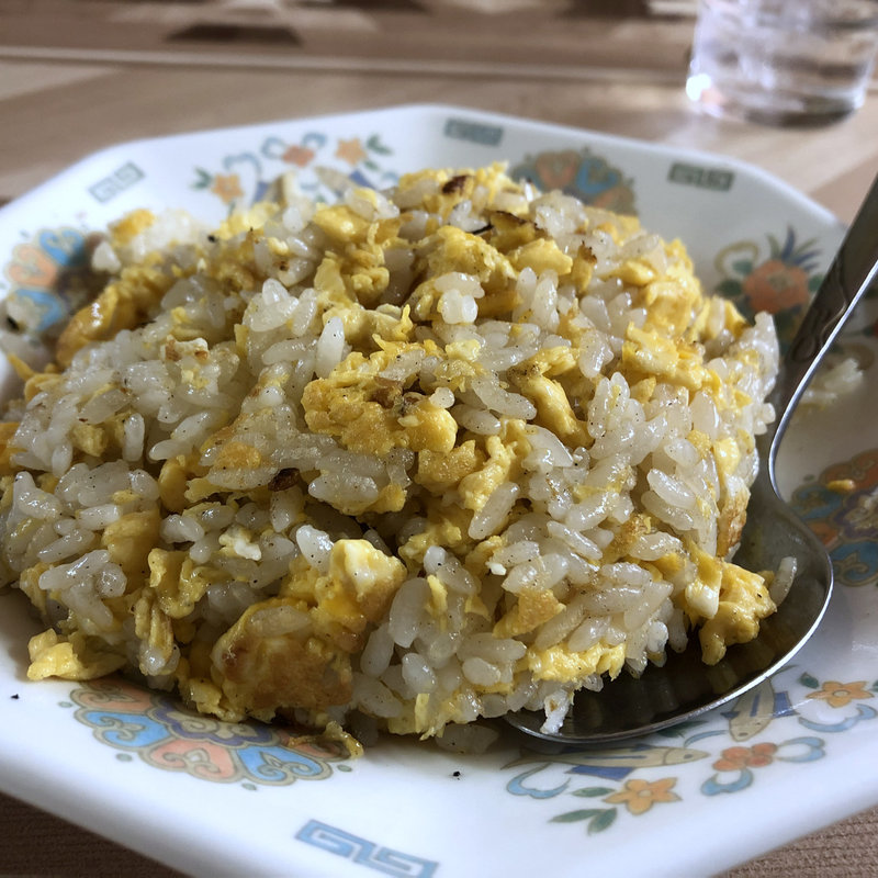 半チャーハン(セット)(龍王)