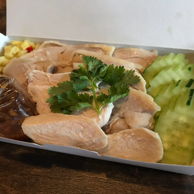 カオマンガイ(ハンサム食堂)