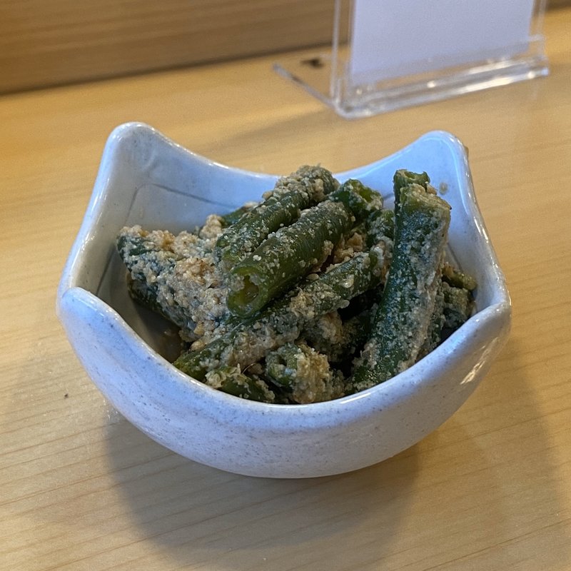 お通し(や台ずし 岩倉駅東口町)