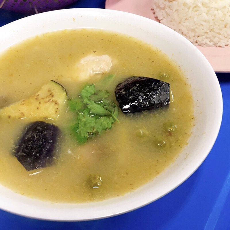 グリーンカレー(タイ屋台 999 梅田店 （カオカオカオ）)