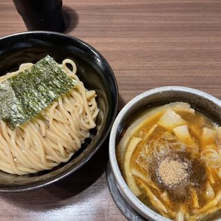 特濃つけ麺、メンマ(つぼや 肥後橋店 )