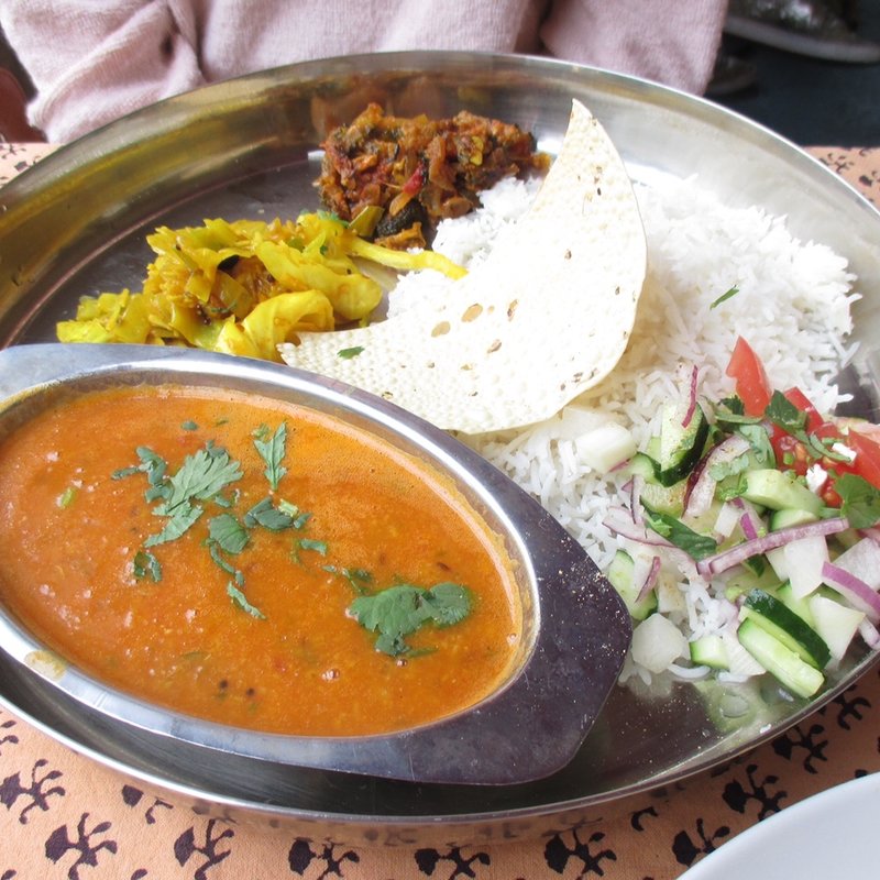 ベジタリアンターリー(ガネーシュン)