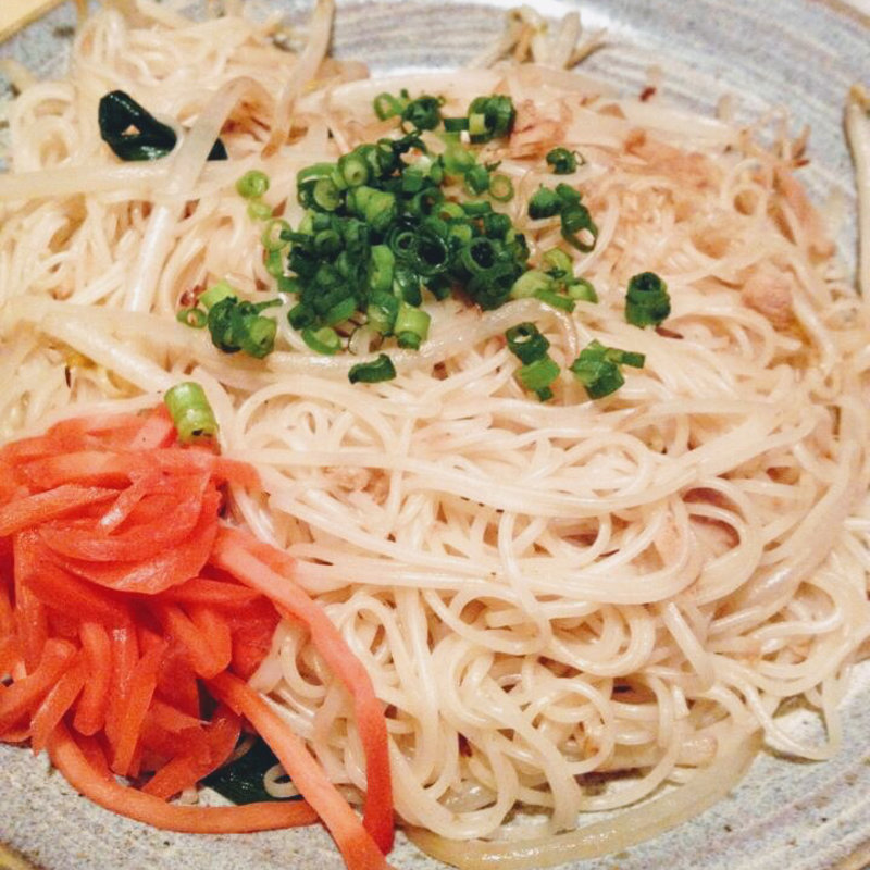 そーめんちゃんぷるー(吉崎食堂 恵比寿店)