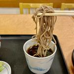 牛丼もりそばセット(そば処吉野家 足柄サービスエリア下り店 （アシガラサービスエリアクダリテン）)