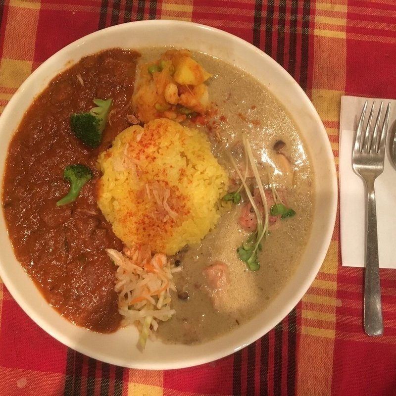 2色の合がけセット(カンテ グランデ 中津本店 )