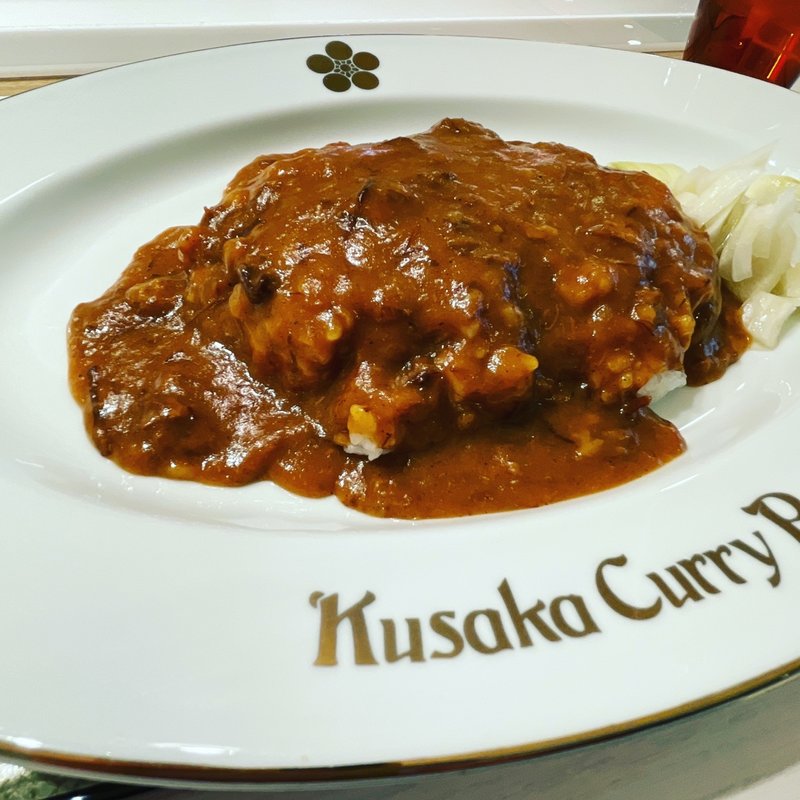 クサカビーフカレー(Kusaka Curry RoyaL 阪急梅田三番街)