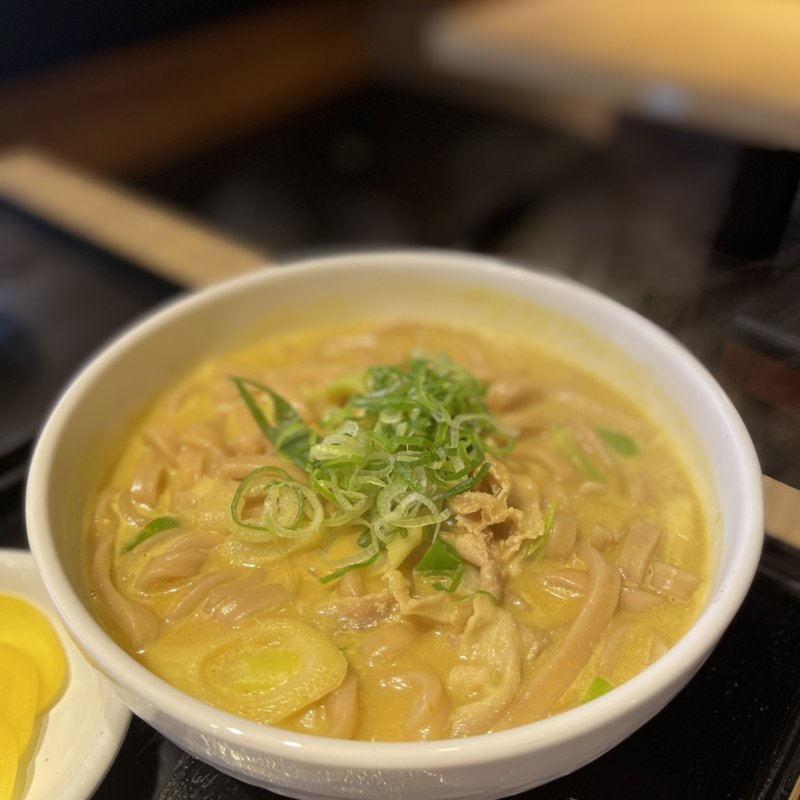 千吉カレーうどん(カレーうどん 千吉 新宿甲州街道店)