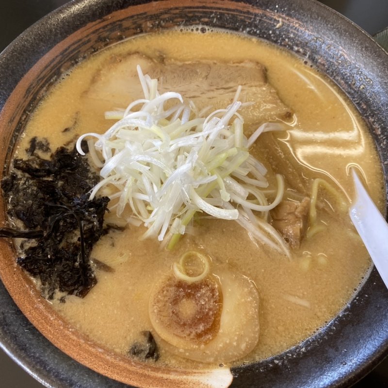胡麻味噌ラーメン(胡麻ラーメン 極 （ゴク）)