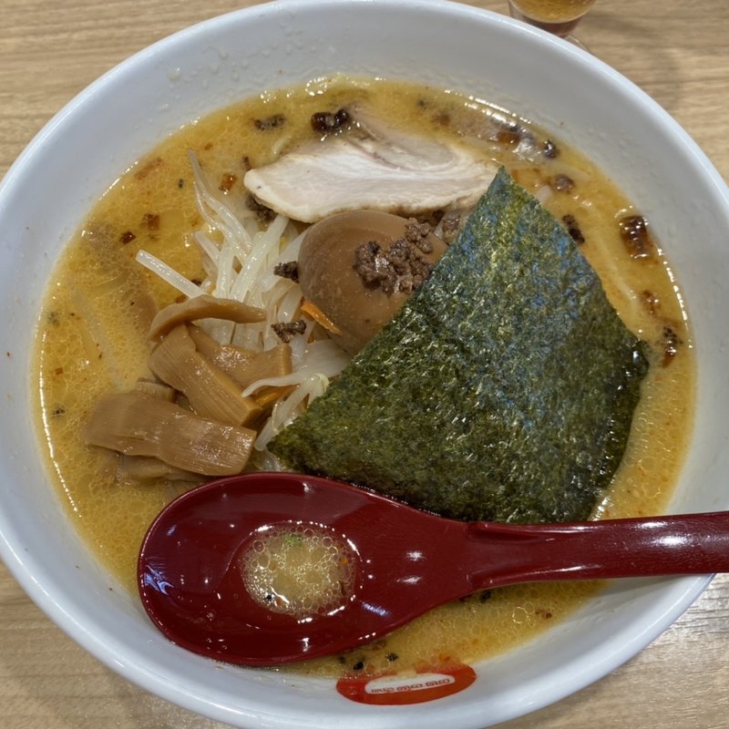 味噌ラーメン(新世 宮前店)