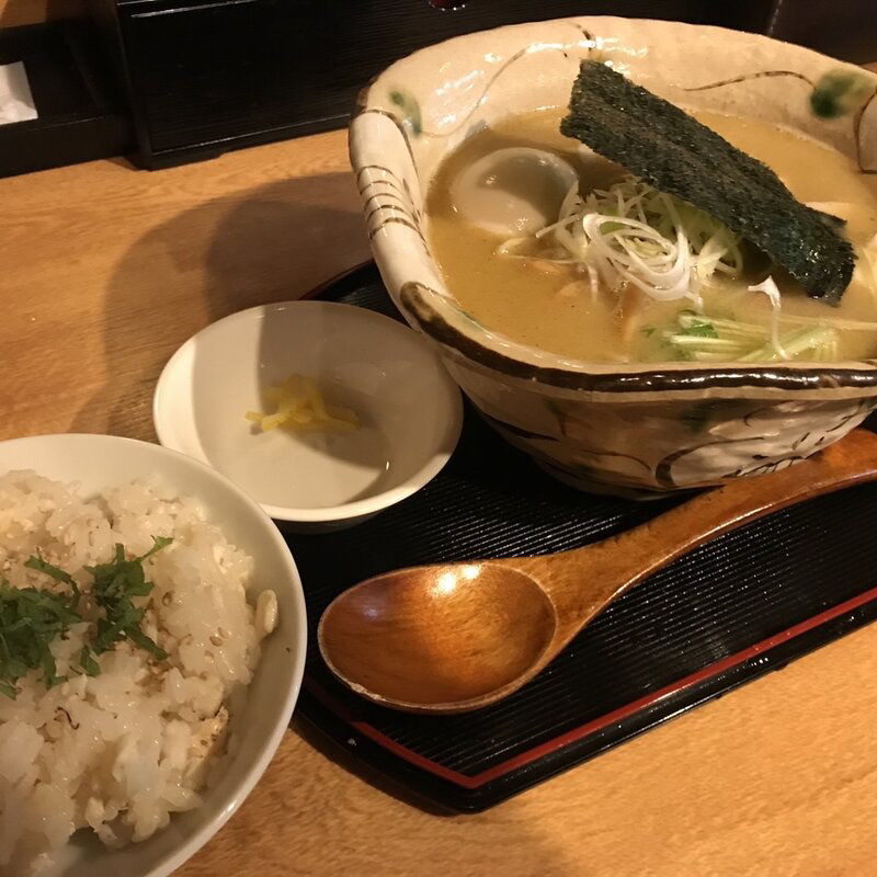 味玉甘麹味噌(真鯛らーめん まるき)