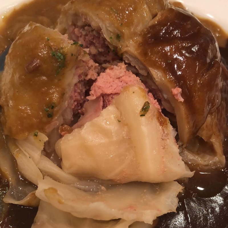 特製ロールキャベツ(グリル マルヨシ)