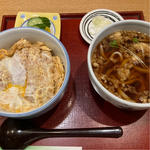 カツ丼セット