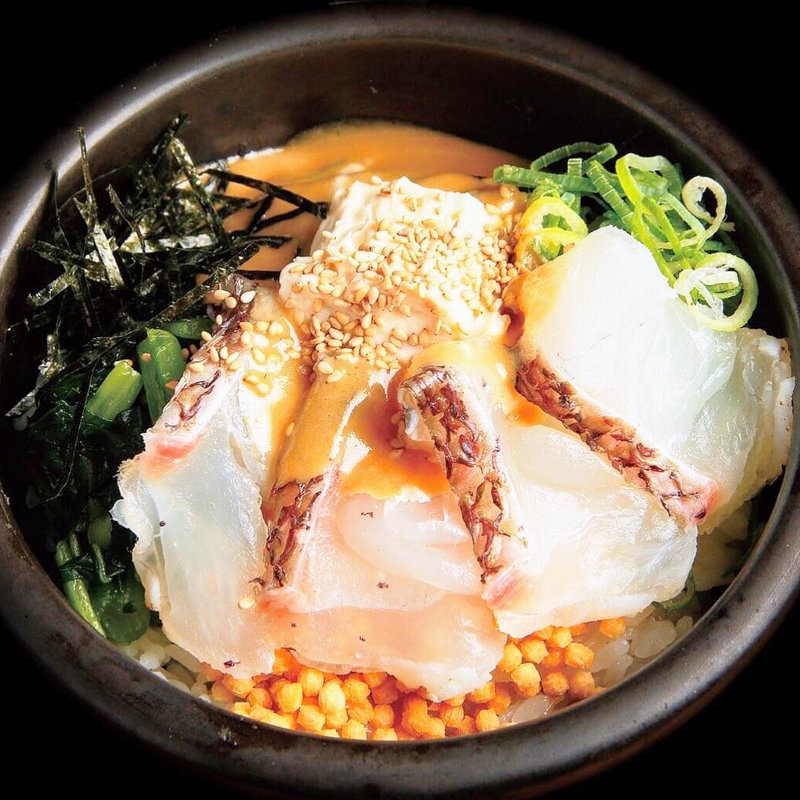 真鯛の炙り茶漬け(だよね。 )