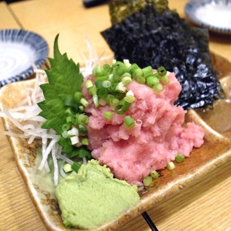 マグロ中落ち(須賀乃湯)