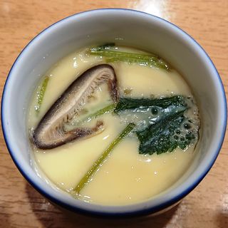 茶碗蒸し(新橋しのだ寿司 蒲田西口店)