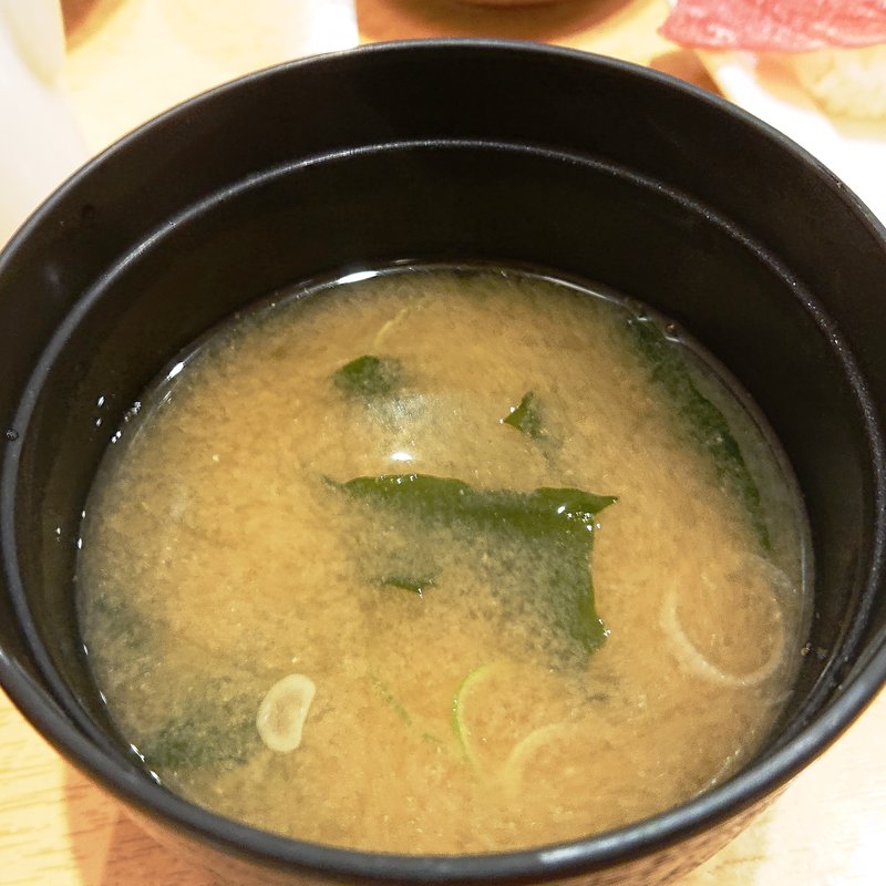 味噌汁(新橋しのだ寿司 蒲田西口店)
