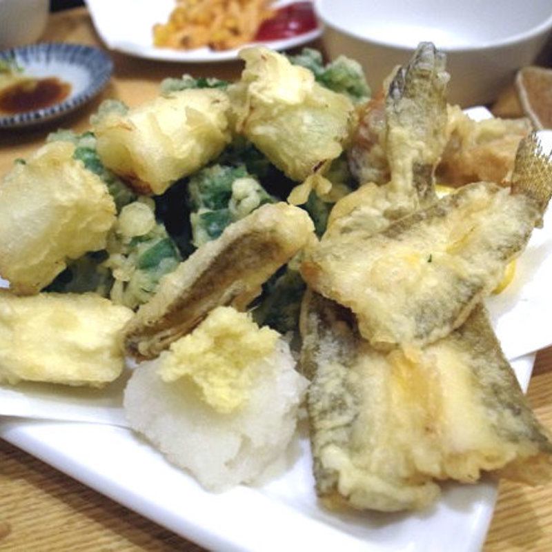 天ぷら(須賀乃湯)