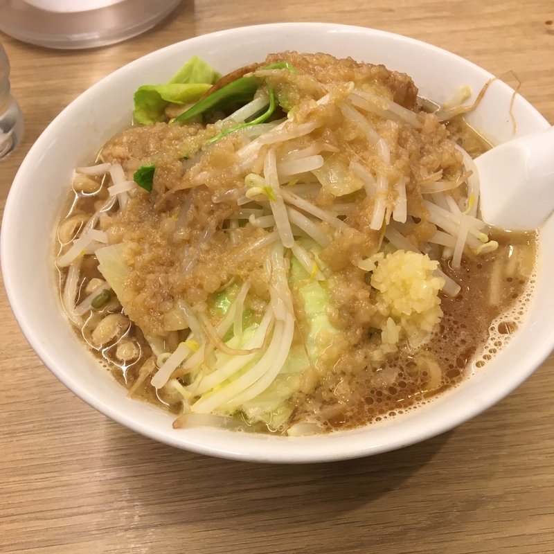 豚煮干しラーメン(つけめんTETSU 横浜ランドマークプラザ店)
