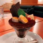 GODIVA チョコレートミニパルフェ(デニーズ 二番町店 （Denny's）)
