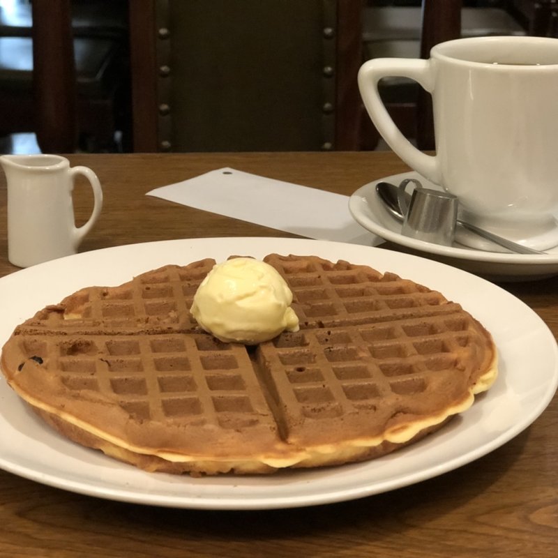 ワッフル(Mountain Coffee Sannomiya)