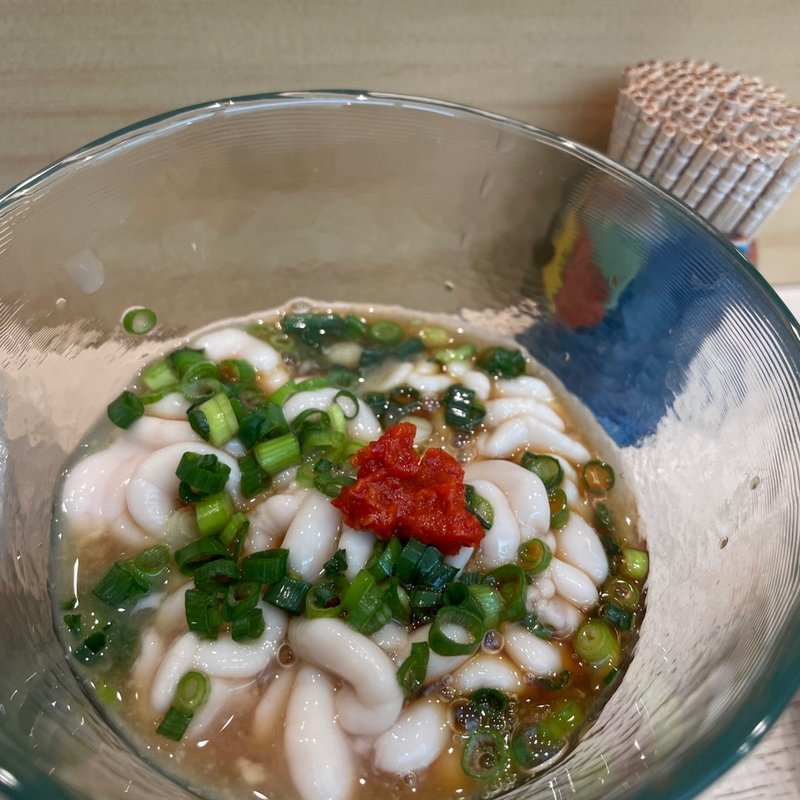 白子ぽん酢(鮨文)