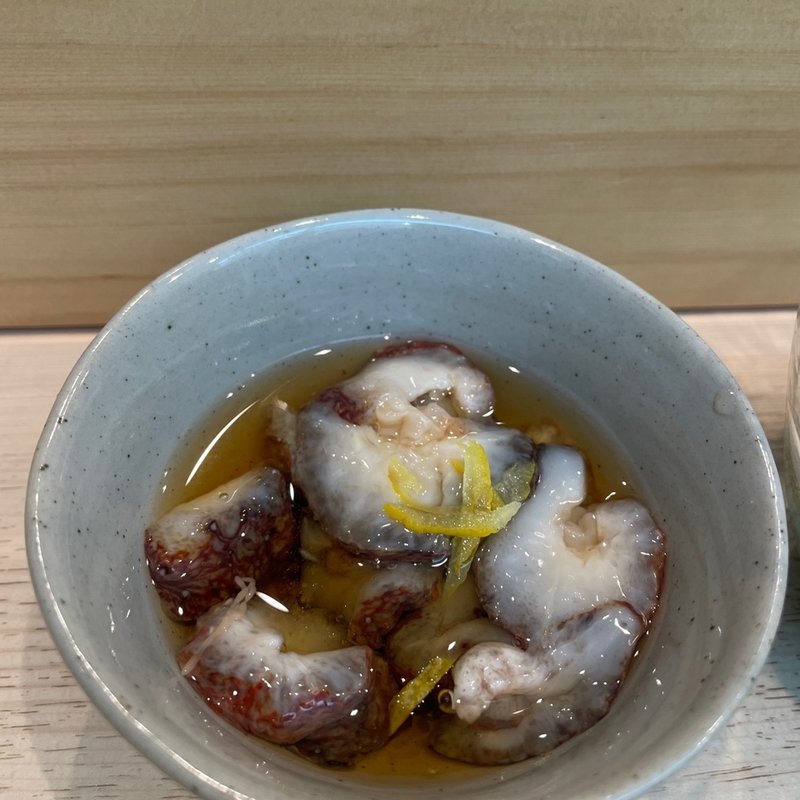 ナマコ酢(鮨文)