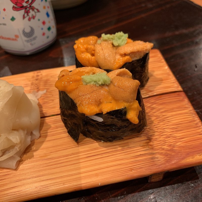 うに軍艦(せんきち )