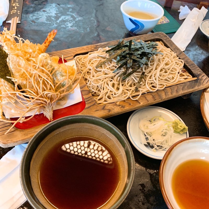 天ざるそば(はつ花そば　本店)