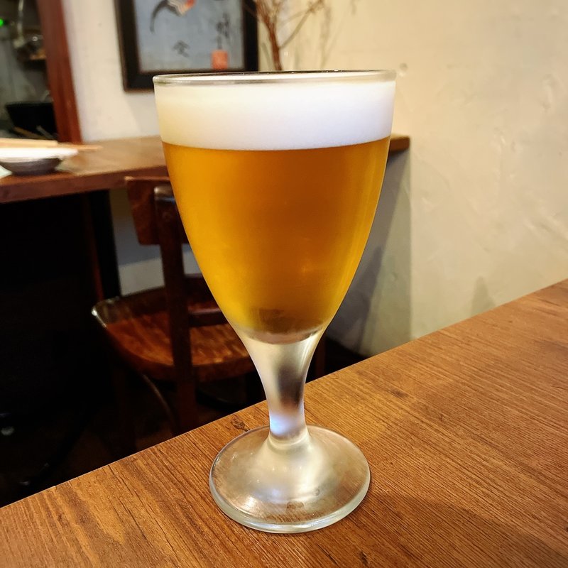 生ビール（プレミアムモルツ）(焼売酒場 小川)