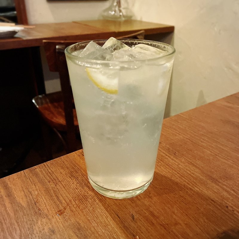 国産レモンサワー(焼売酒場 小川)