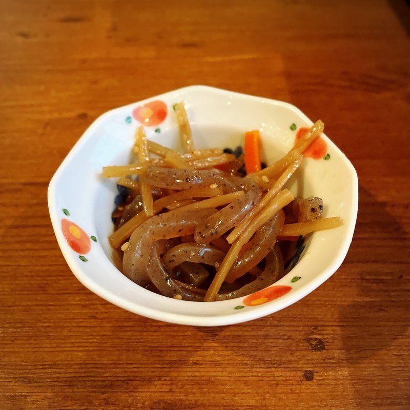 お通し(焼売酒場 小川)