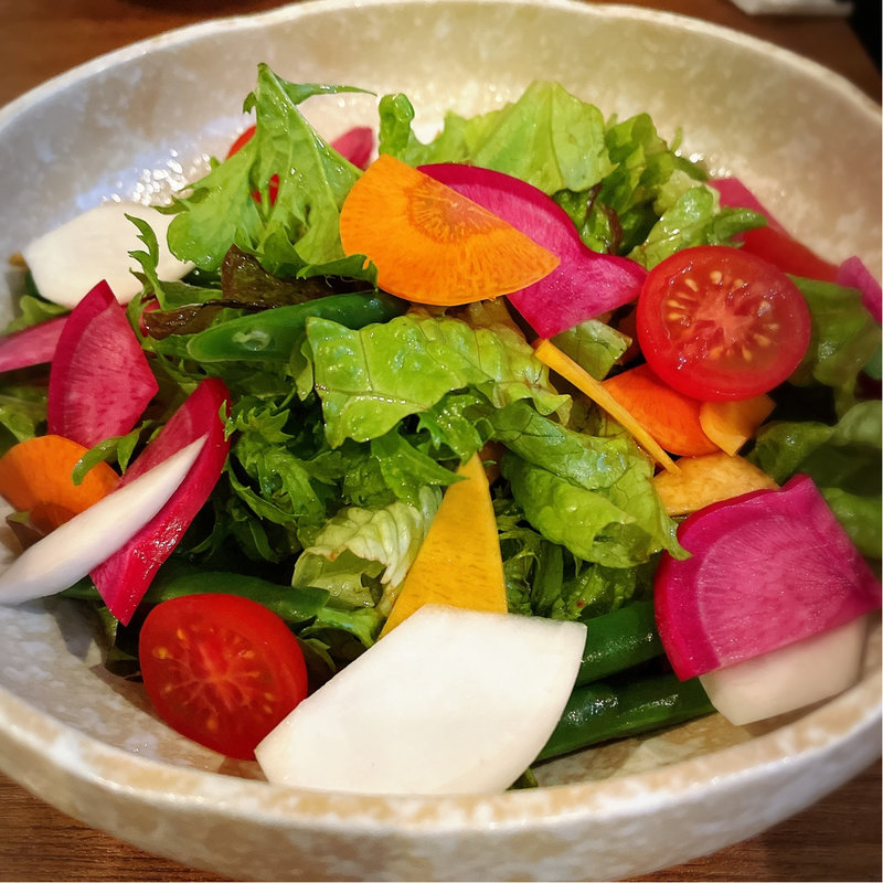 グリーンサラダ(焼売酒場 小川)