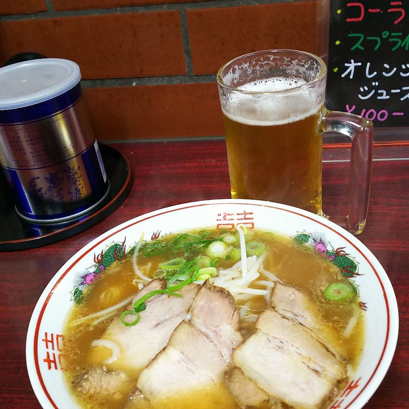 ラーメン(来頼亭 （らいらいてい）)