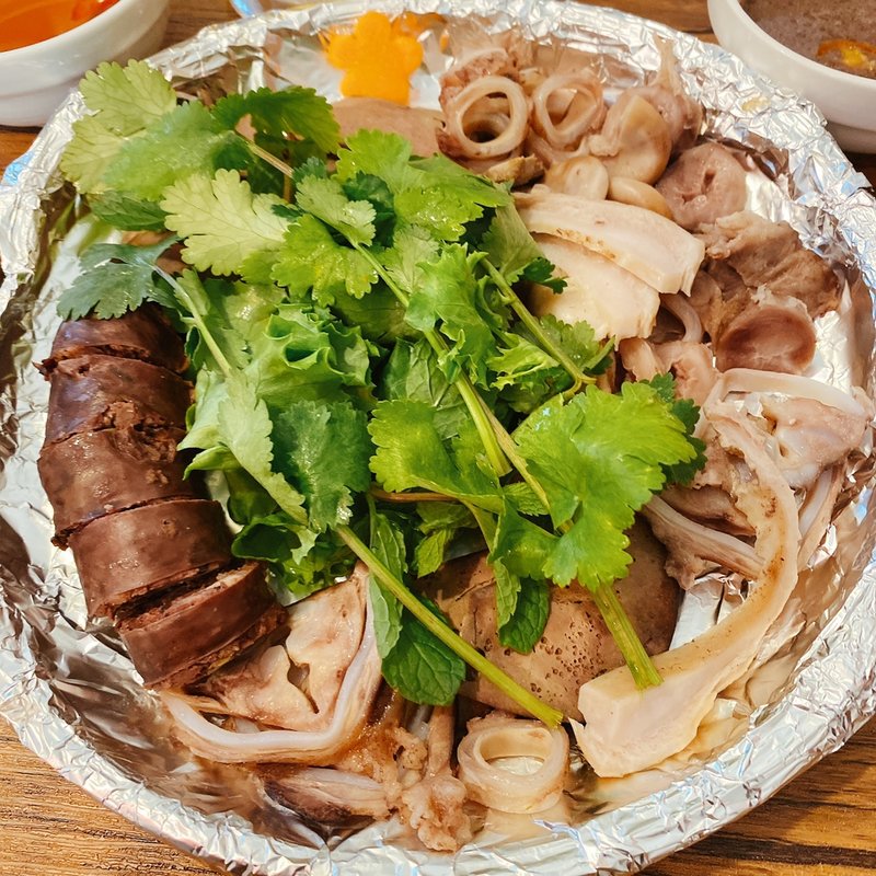 大量の茹でる(チューコオイ)