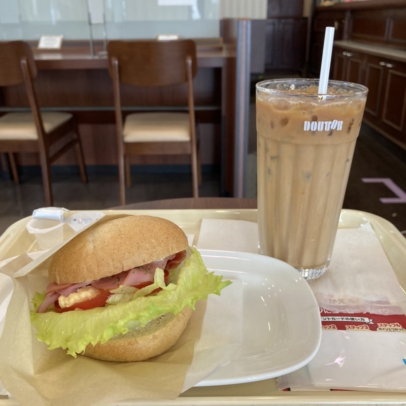 モーニングセット(ドトールコーヒーショップ 大森店)