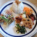 ランチプレート(cafe hakuta)