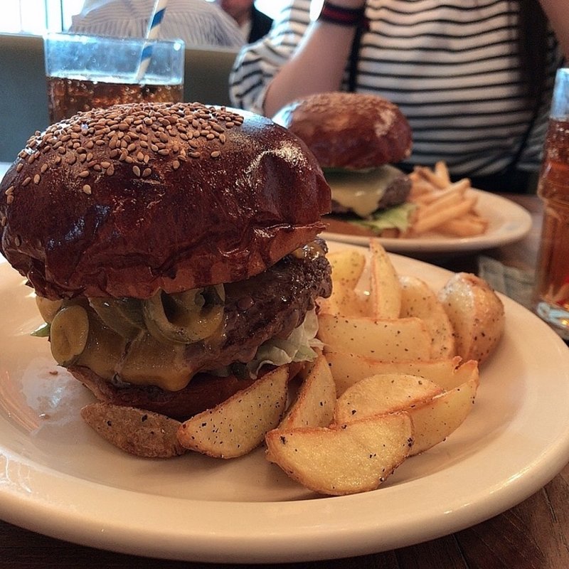 チーズハラペーニョバーガー(ザ グレートバーガー （THE GREAT BURGER）)