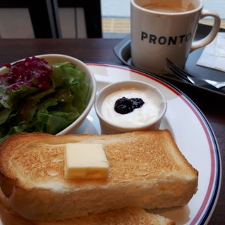 モーニングトーストセット(PRONTO 大塚店)