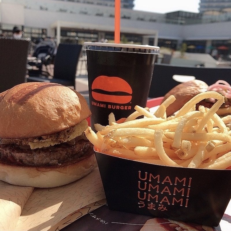 ウマミバーガー(UMAMI BURGER 有明ガーデン店)