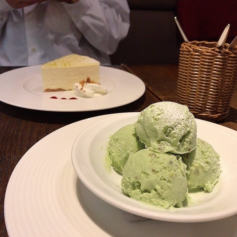 本日のアイス(ピッツェリア バル ファンタジスタ)