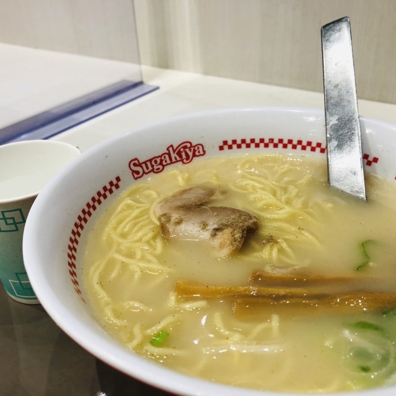 ラーメン(スガキヤ 富士宮イオンモール店 （sugakiya）)