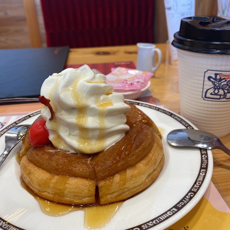 (コメダ珈琲店 イオンタウン姶良店)