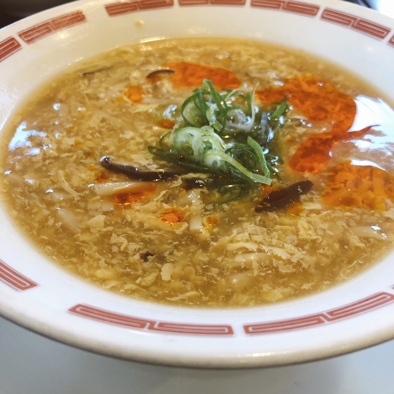酸辣湯麺(バーミヤン 横浜駒岡店)