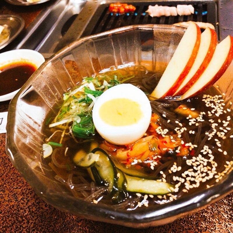 冷麺(焼肉苑 大門)